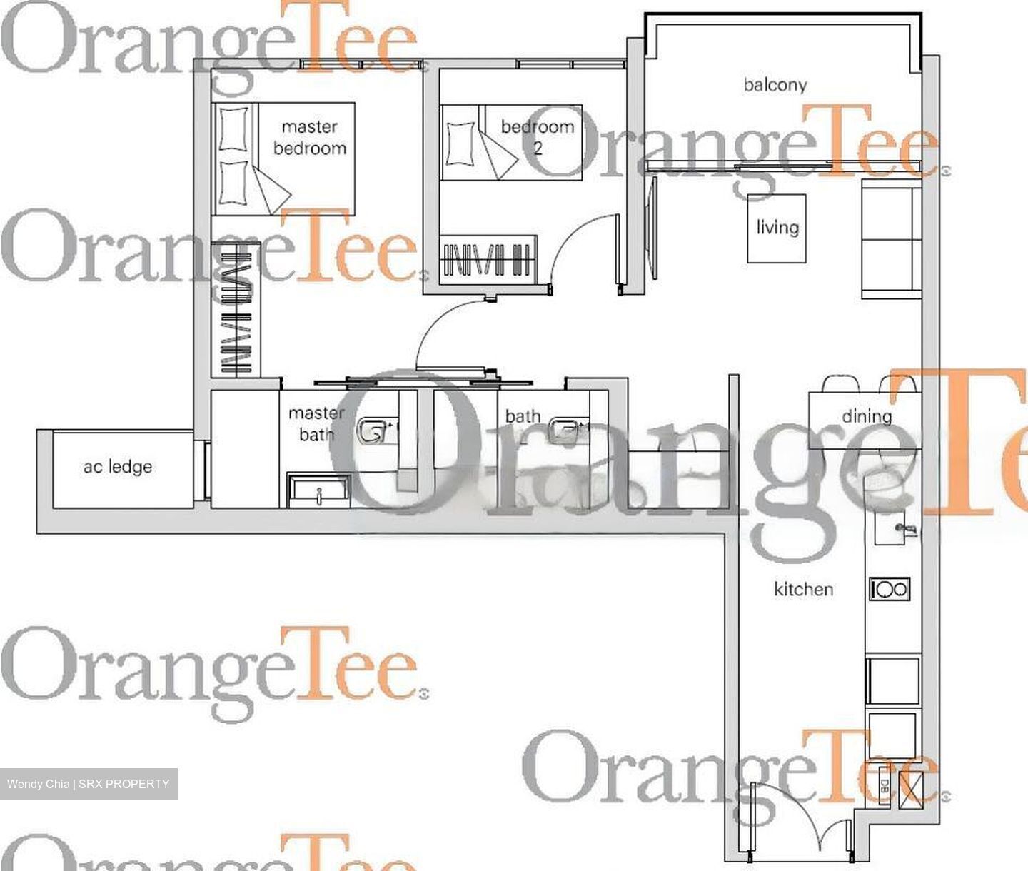 The Panorama (D20), Condominium #461923331